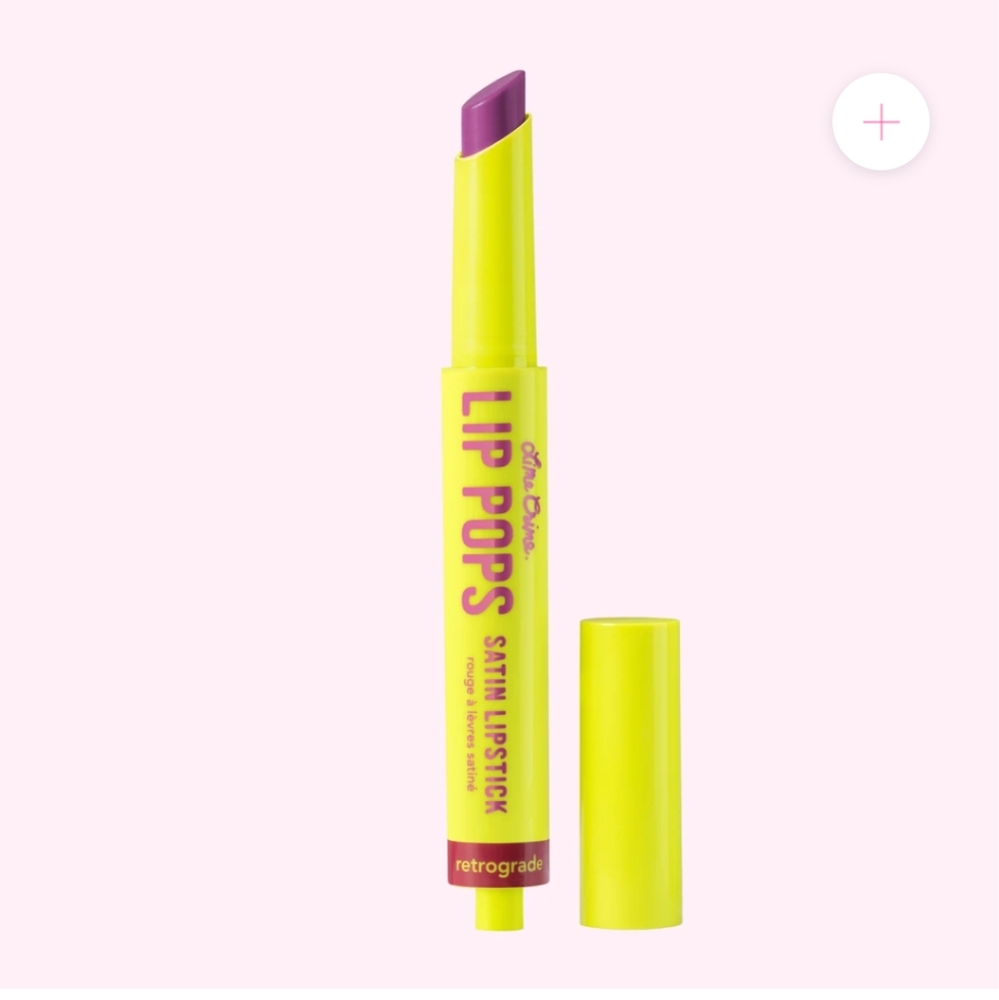 Retrograde lime crime lip pops!